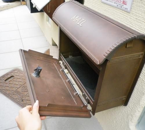 郵便受けポスト　ユーロバッグ